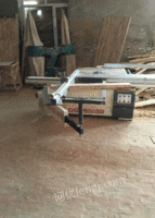木工裁板锯一台出售