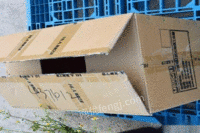 深圳布吉长期批发二手纸箱多种规格600400400kk5层般家纸箱