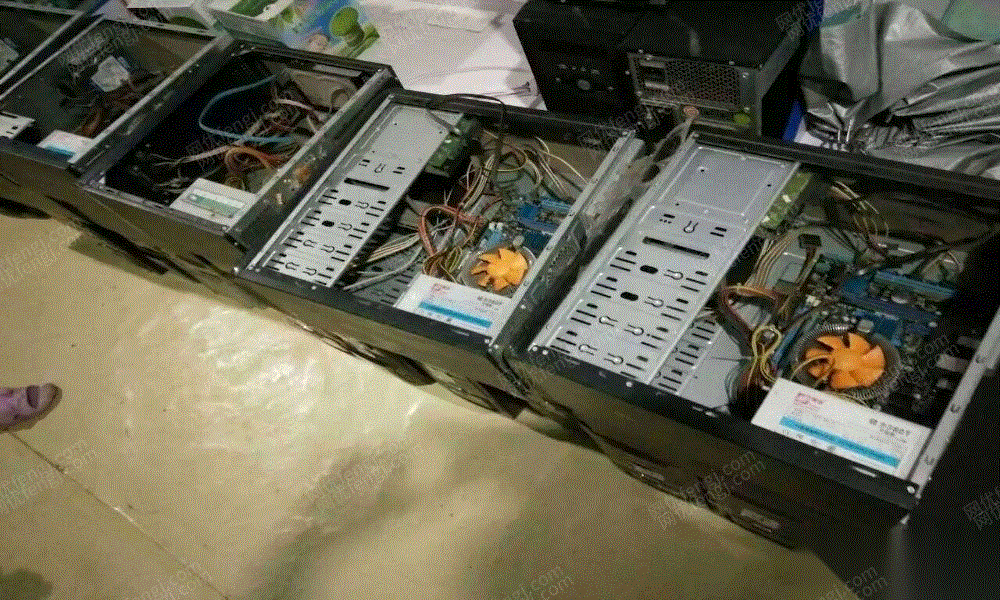 废旧电器回收