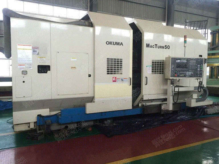 出售闲置二手(日本大隈车铣复合加工中心mac