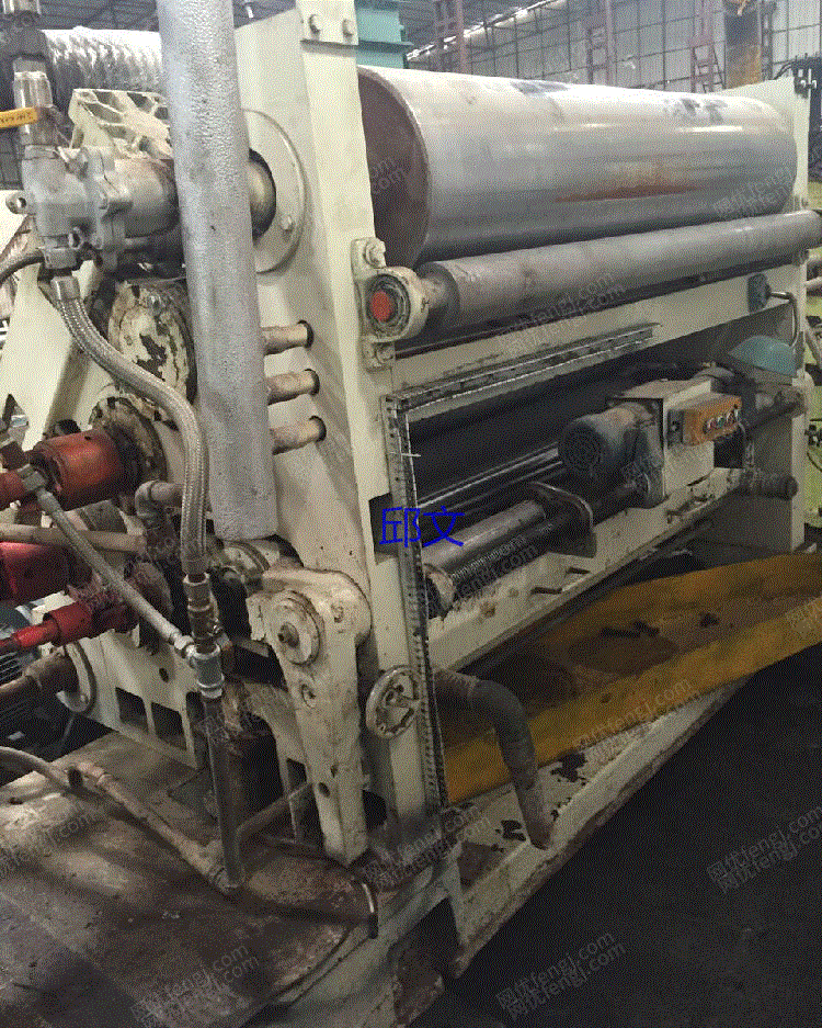 出售台湾协旭1.4米E坑单面瓦楞机-网优(fengj.c