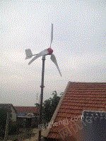 几十台800瓦风力发电机出售