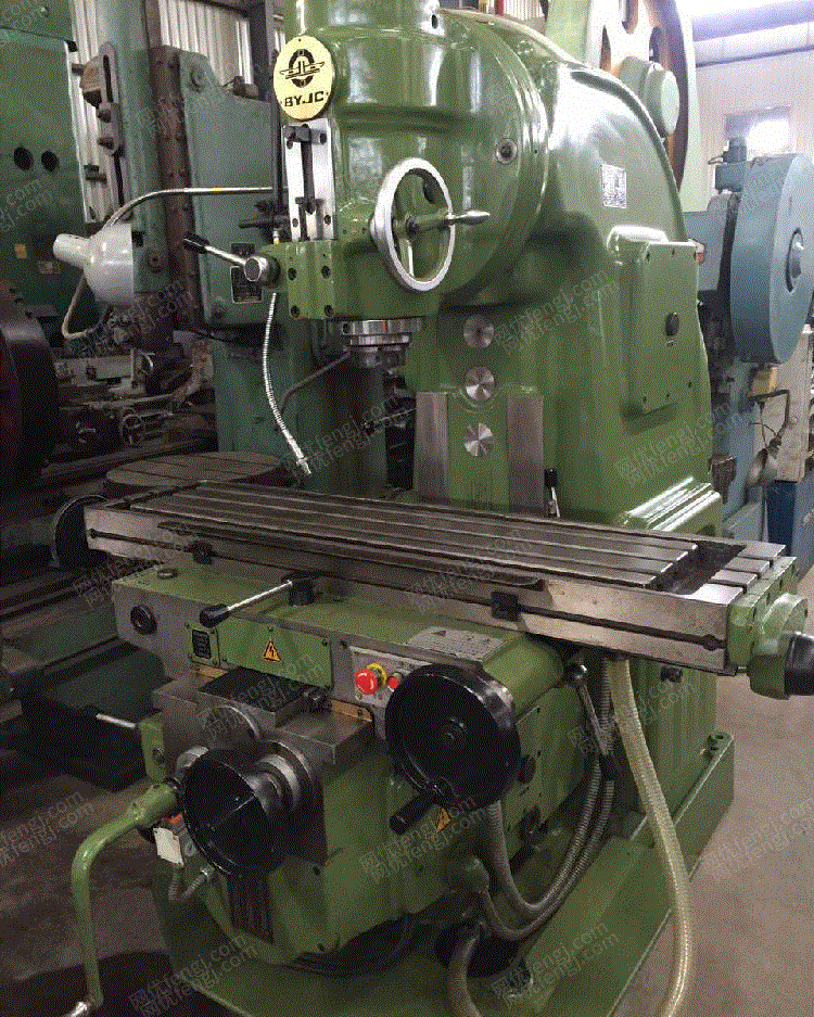 出售二手2013年北京立式升降台铣床型号X50