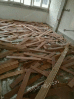 南京专业回收旧地板