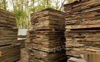 高价回收建筑工地木方模板