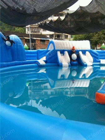 出售二手水上乐园设备一套-网优fengj.com