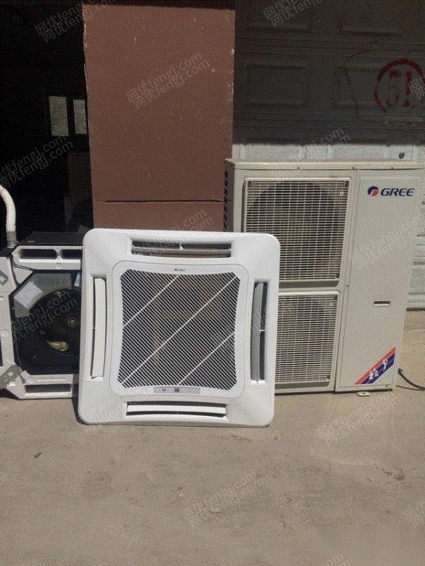 出售二手天花机,风管机,挂机,包安装送货,保修一