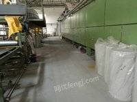 胶粘制品厂出售1套玻纤水泥涂层毡设备（外墙保温聚氨酯板）