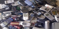 废旧手机大量回收