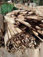 高价回收模板木方