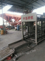 全套免烧砖生产设备5.15武汉半岛砖机出售