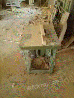 木工机械因拆迁般家现低价出售