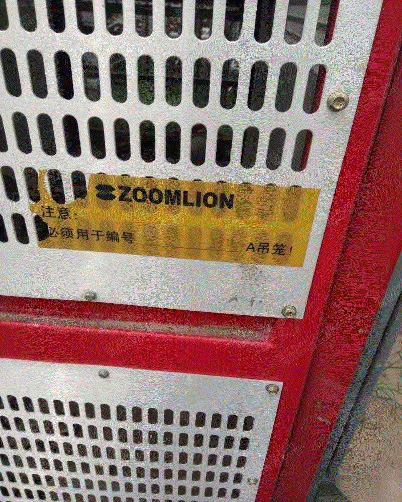 二手建筑施工電梯回收