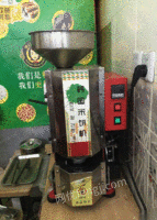 正在使用的韩国米饼机出售