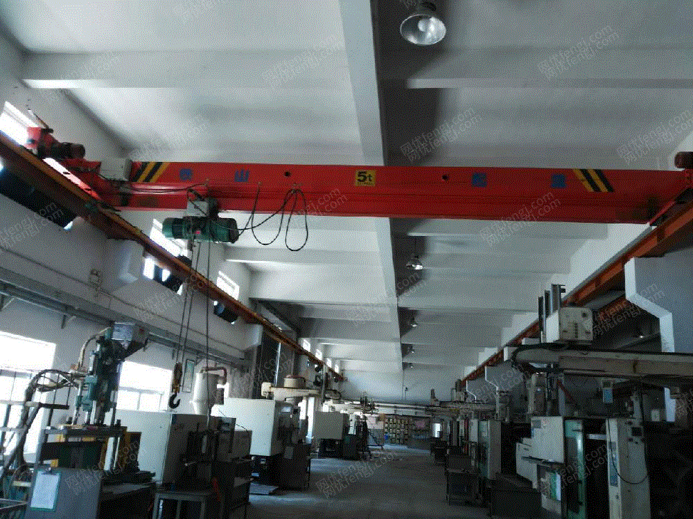 二手单梁行车出售