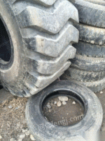 废旧轮胎工程车轮胎回收