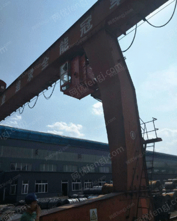 二手双梁行车出售