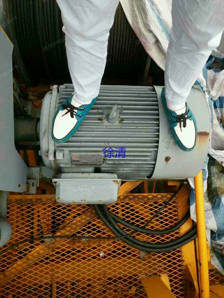 5610塔吊小车钢丝绳怎么紧