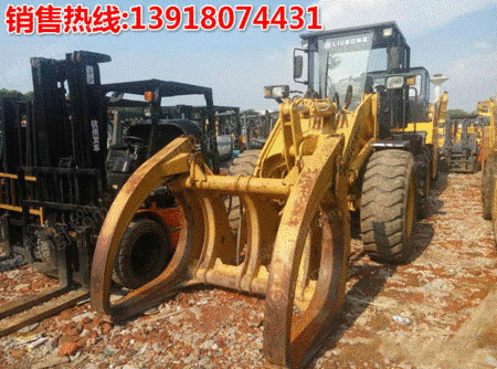 市场现货柳工30木材夹抱装载机-市场库存信息