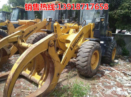 市场现货柳工30木材夹抱装载机-市场库存信息