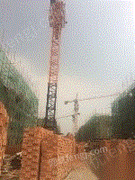 处理库存二手大汉塔吊-网优fengj.com