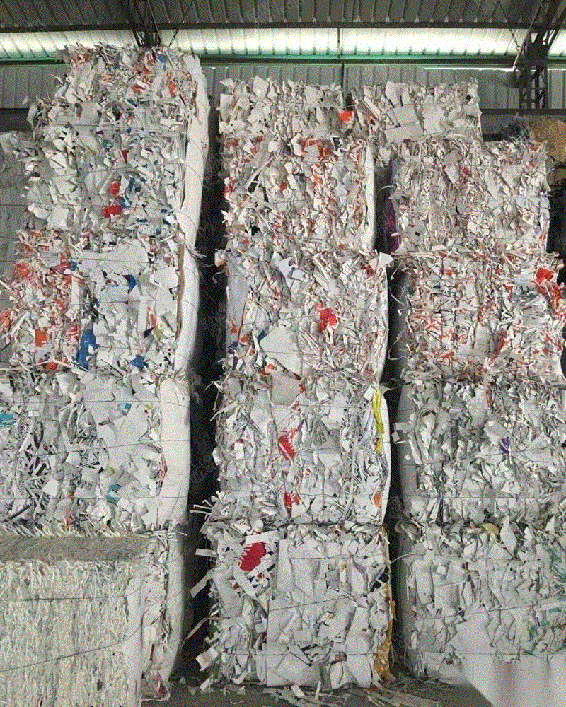 废纸打包件回收