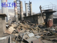 浙江湖州承接废旧厂房的拆除