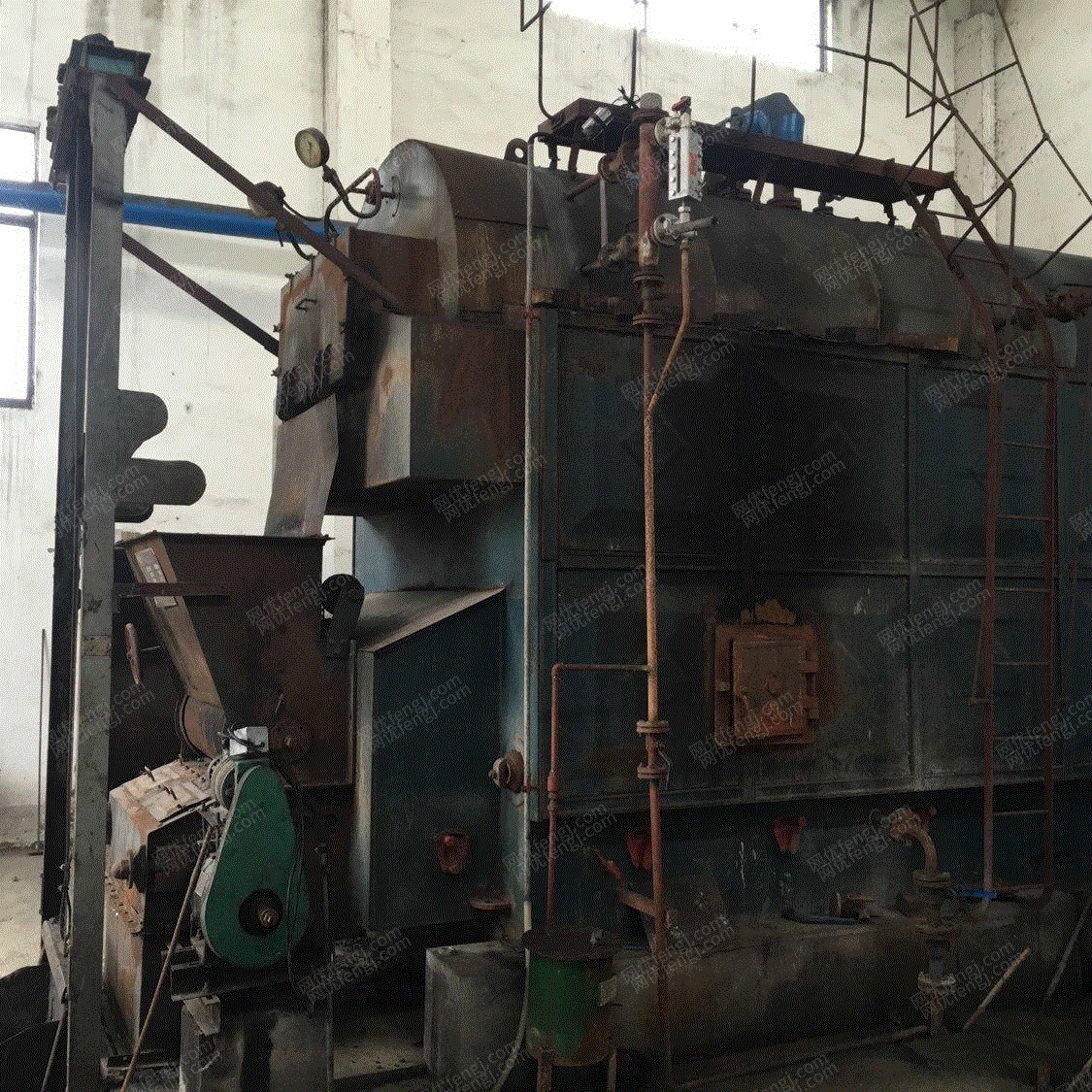 二手燃煤蒸汽锅炉回收