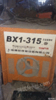 多台380v电焊机出售bx1-315
