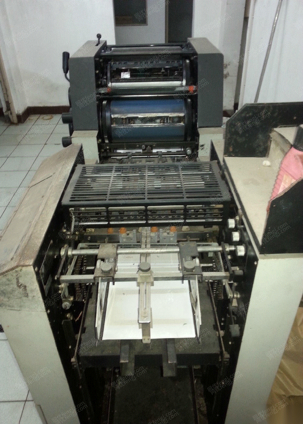 二手名片印刷机出售