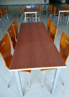 餐厅用餐桌餐椅28套出售