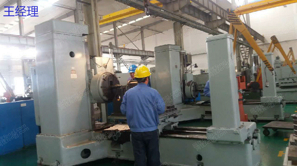 出售二手镗床.中捷T68镗床89年产7成大厂