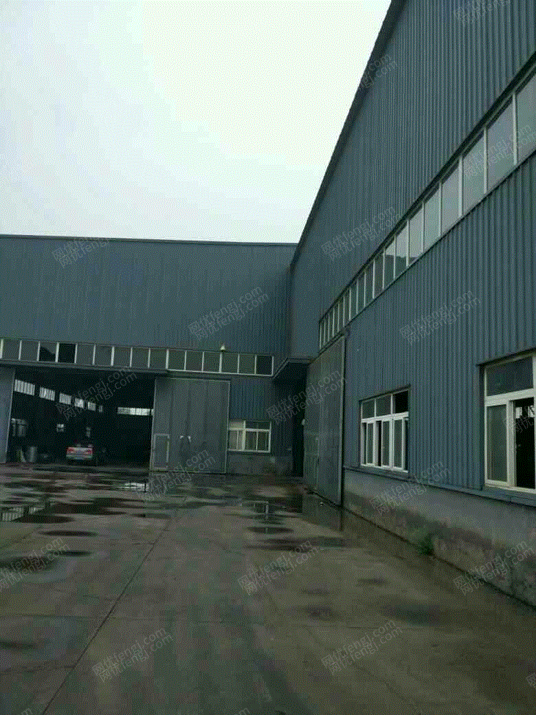 二手钢结构厂房价格