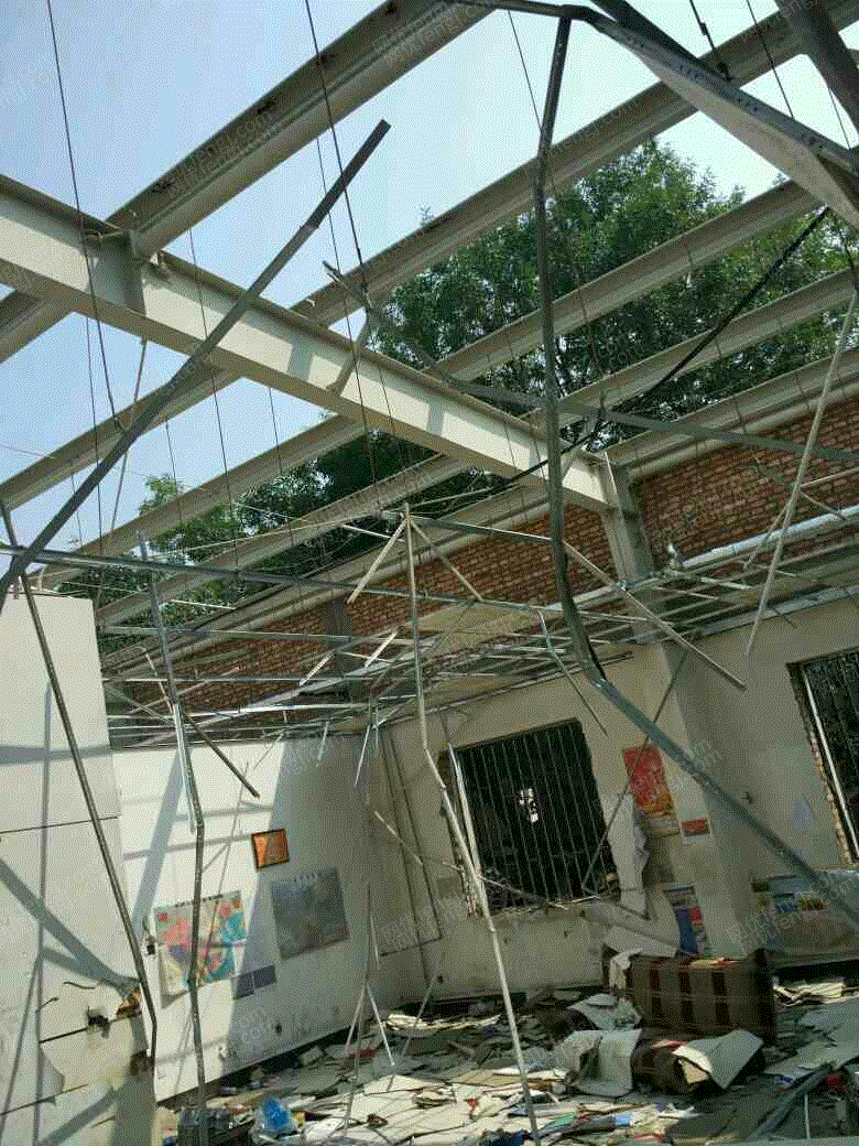 二手钢结构厂房出售