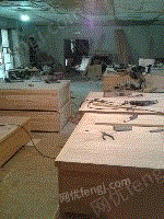 板材、各种工具、裁板锯、厂房整体外兑
