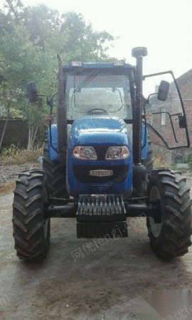 雷沃1204拖拉机带深松机旋耕机出售-网优feng