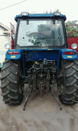 雷沃1204拖拉机带深松机旋耕机出售-网优feng