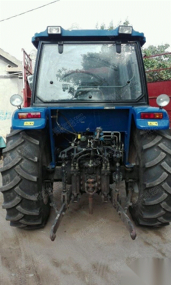 雷沃1204拖拉机带深松机旋耕机出售-网优feng