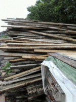 高价回收废旧木方模板