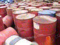 陕西西安大量回收200升塑料桶铁皮桶吨桶