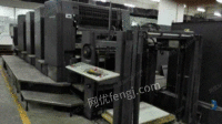 出售二手德国海德堡SM102四色胶印机