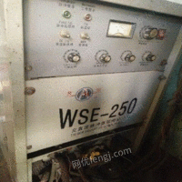 出售一台广州胜火WSE&mdash250（双电压）交直流脉冲氩弧焊机