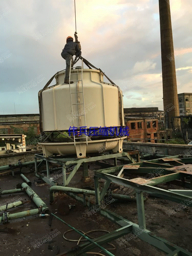 市场商家求购上海嘉定区30HK065二手冷水机组