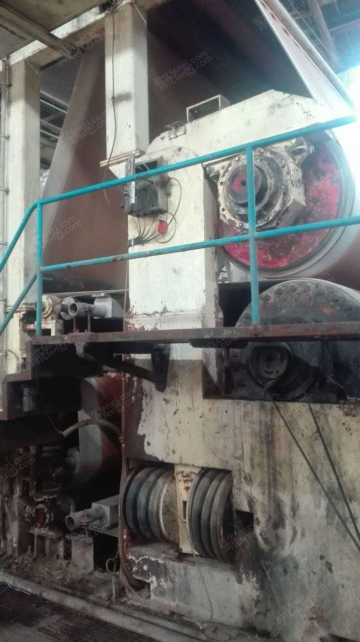 出售二十缸组,框架复卷水平卷纸,施胶机