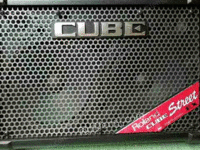 求购罗兰cube.street ex音箱一个和舒尔sm58的话筒一个和爱乐谱充电电池
