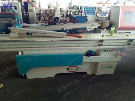 转让二手木工机械马氏MJ6132B精密推台锯-网