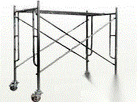 出售一些二手龙门架二手脚手架低价