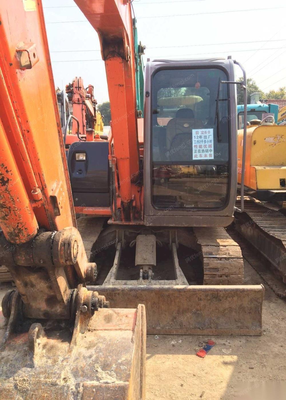 日立zx60-5g挖掘机出售-网优fengj.com