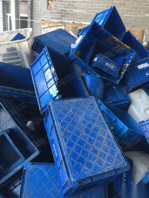 工业类废塑料回收