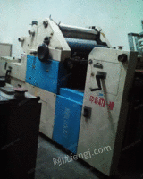4700印刷机单色印刷厂整体转让